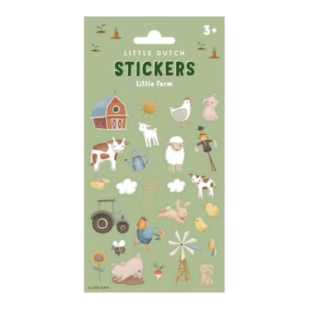 Little Dutch Sticker Little Farm - Sausebrause Shop