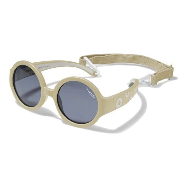 Mausito Sonnenbrille für Kinder The Hippie 6-24 Monate Beige - Sausebrause Shop