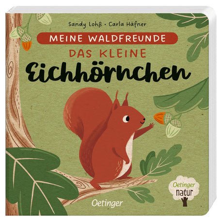 Buch Meine Waldfreunde Kleines Eichhörnchen - Sausebrause Shop