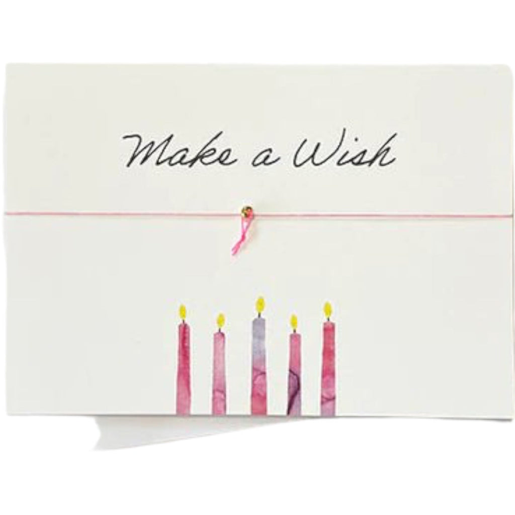 By Vivi Armband-Karte Make a Wish - Sausebrause Shop