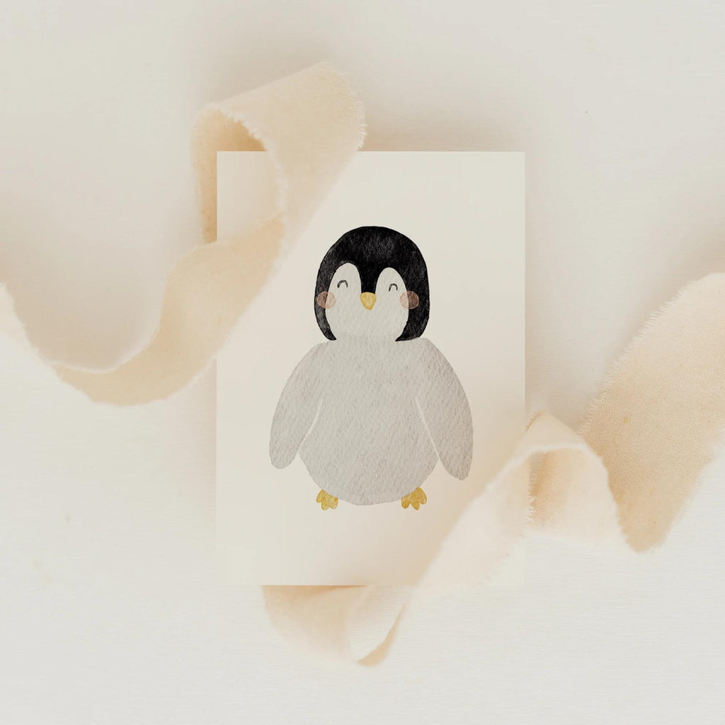 Hej Hanni Minikarte Weihnachten Pinguin - Sausebrause Shop