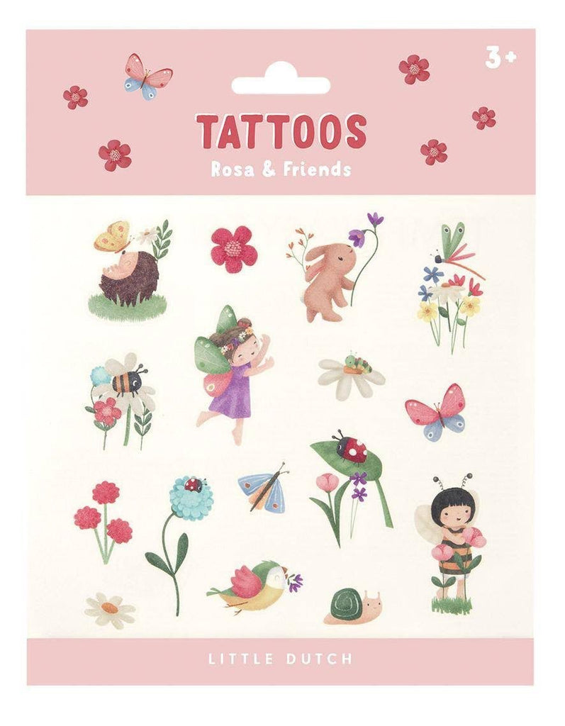 Little Dutch Tattoos Rosa & Friends - Sausebrause Shop