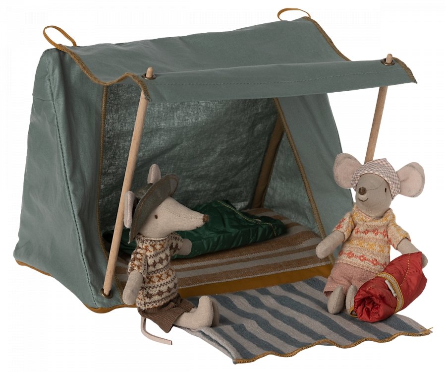 Maileg Happy Camper Zelt für Mäuse 2023 - Sausebrause Shop
