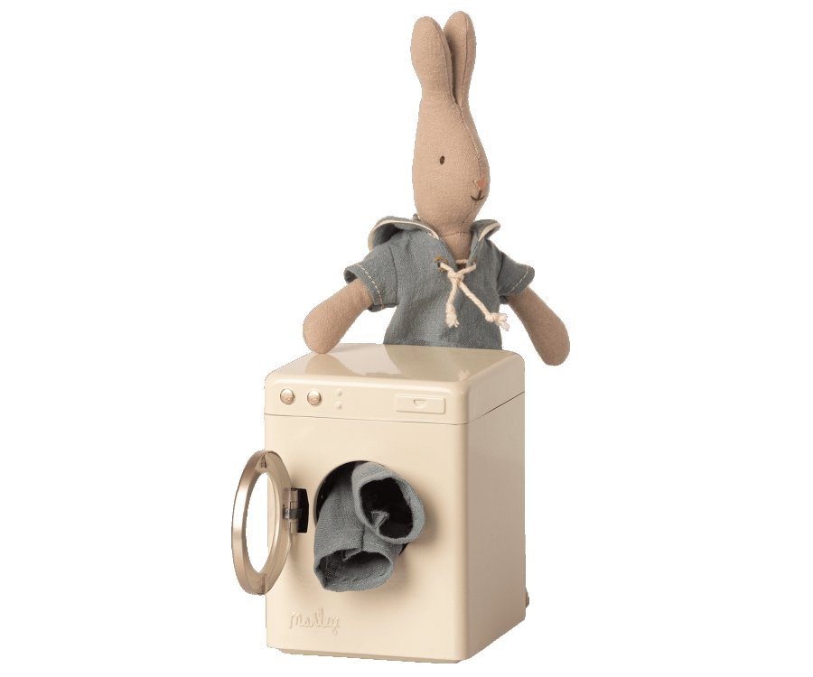 Maileg Miniatur Waschmaschine Puppenhaus-Zubehör - Sausebrause Shop