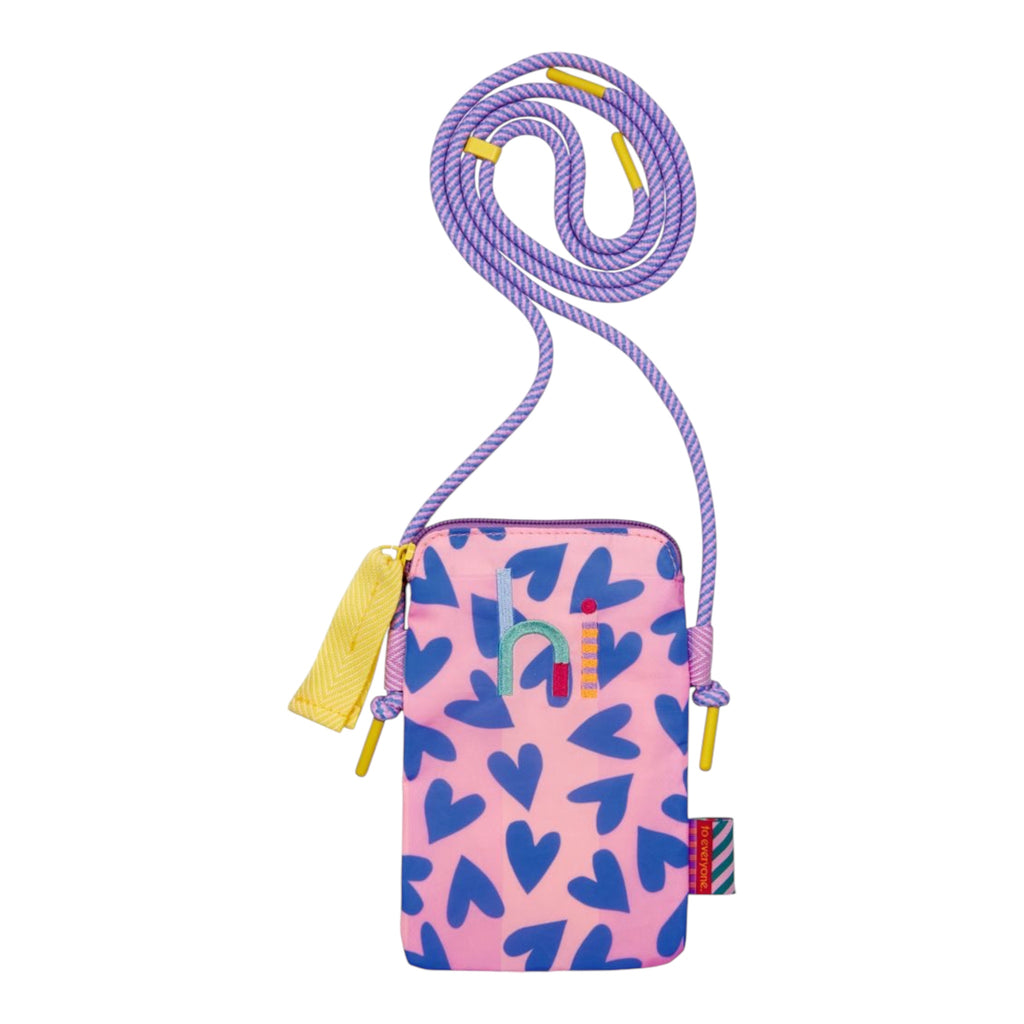 Handytäschchen Taschenzauber rosa blau