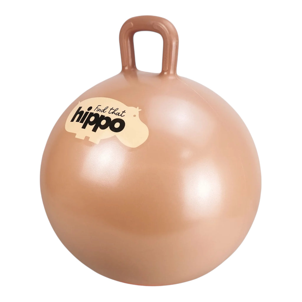 Find That Hippo Hopper Ball Persian Orange 45 cm mit Pumpe