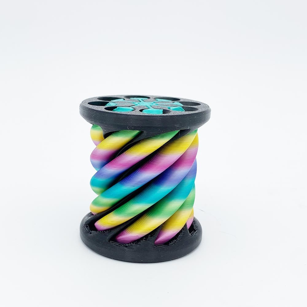 Twisty Fidget Zylinder – Stresslöser und Fingerspielzeug