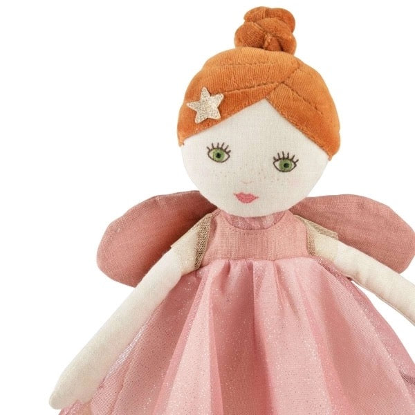 Moulin Roty Puppe Fee Viviane – rosa, 45 cm