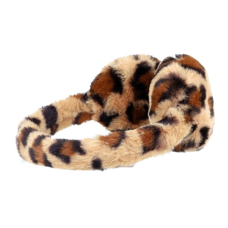 Maximo Kids Girl Ohrenschützer Leo Print lama