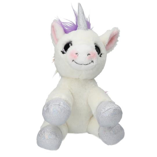Ylvi Plüsch Einhorn Weiß 21 cm Kuscheltier