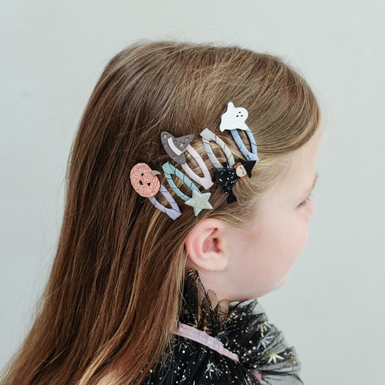 Mimi & Lula Halloween Mini Haarspangen – 5er Set