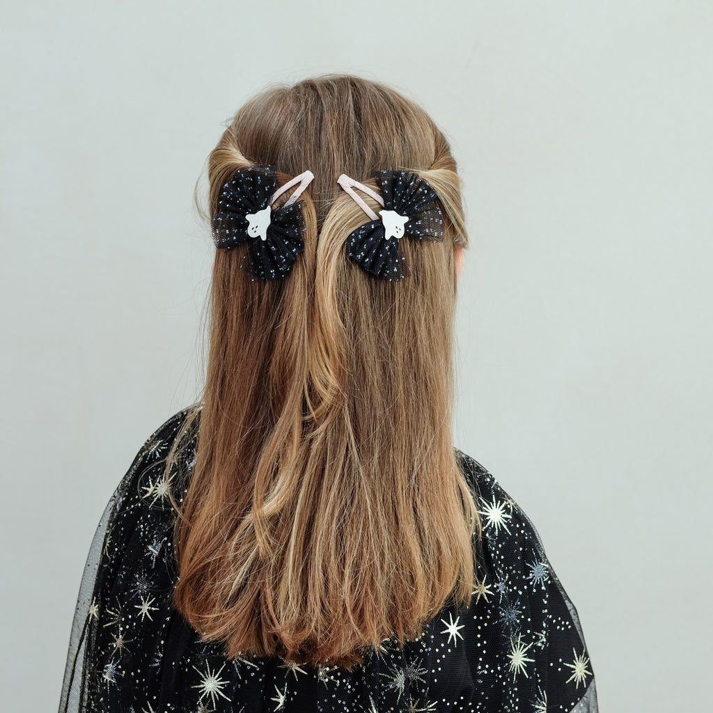 Mimi & Lula Spukige Geister-Spangen – 2er Set