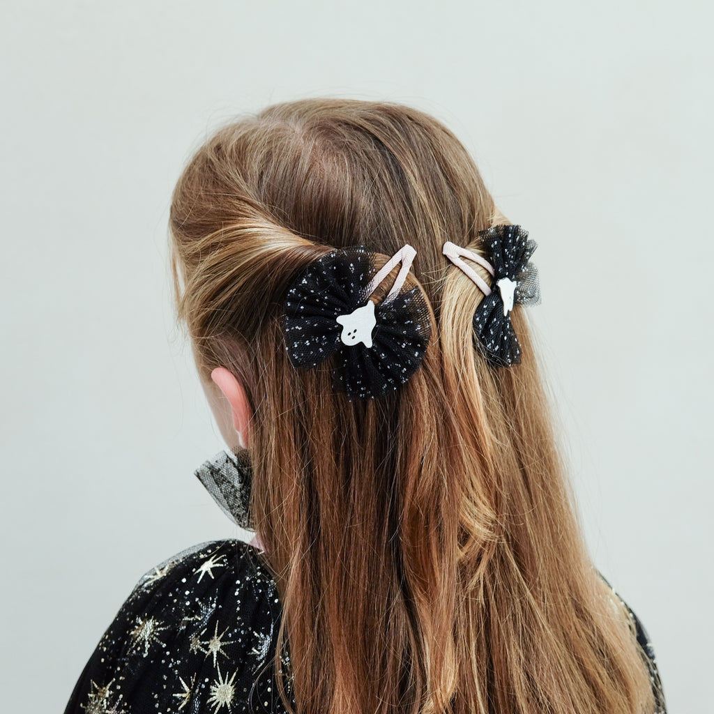 Mimi & Lula Spukige Geister-Spangen – 2er Set