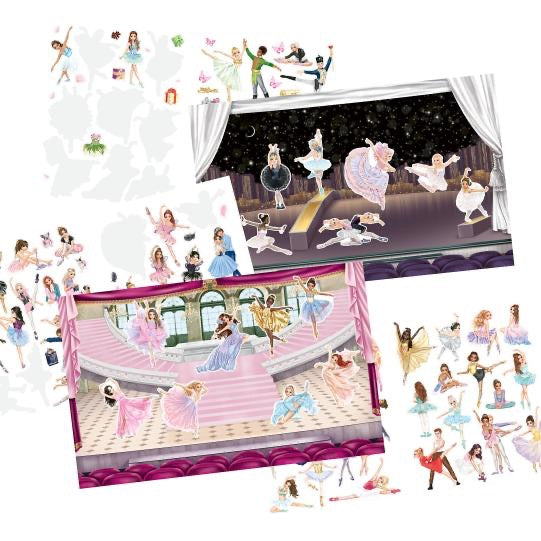 TOPModel Stickerworld BALLET Stickerbuch