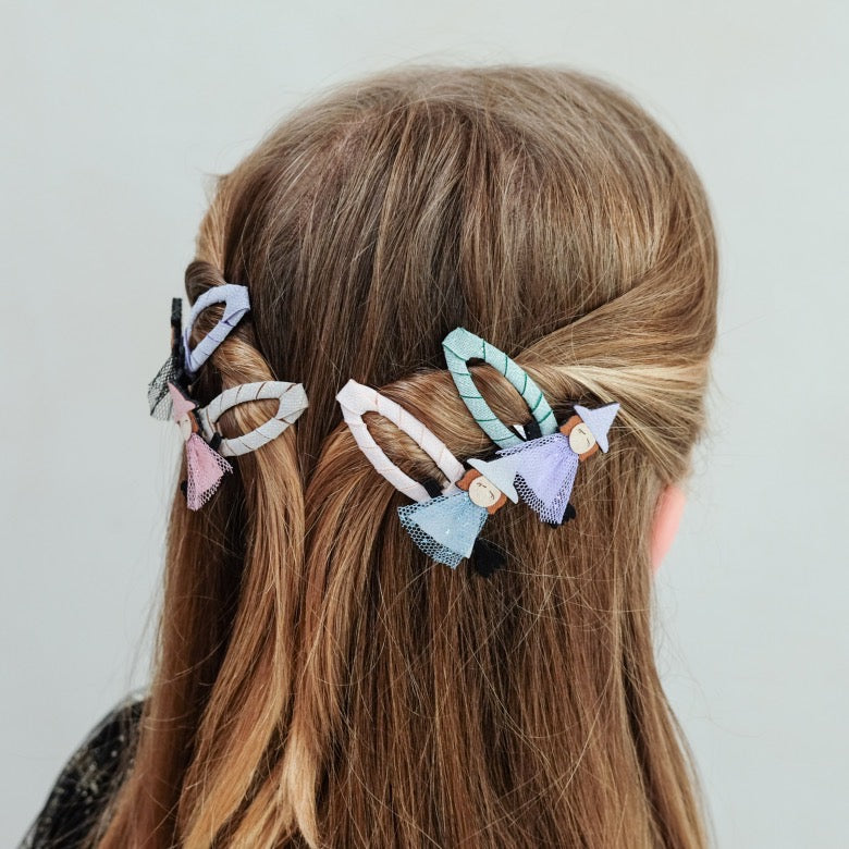 Mimi & Lula Hexen-Freundinnen Mini Haarspangen – 4er Set