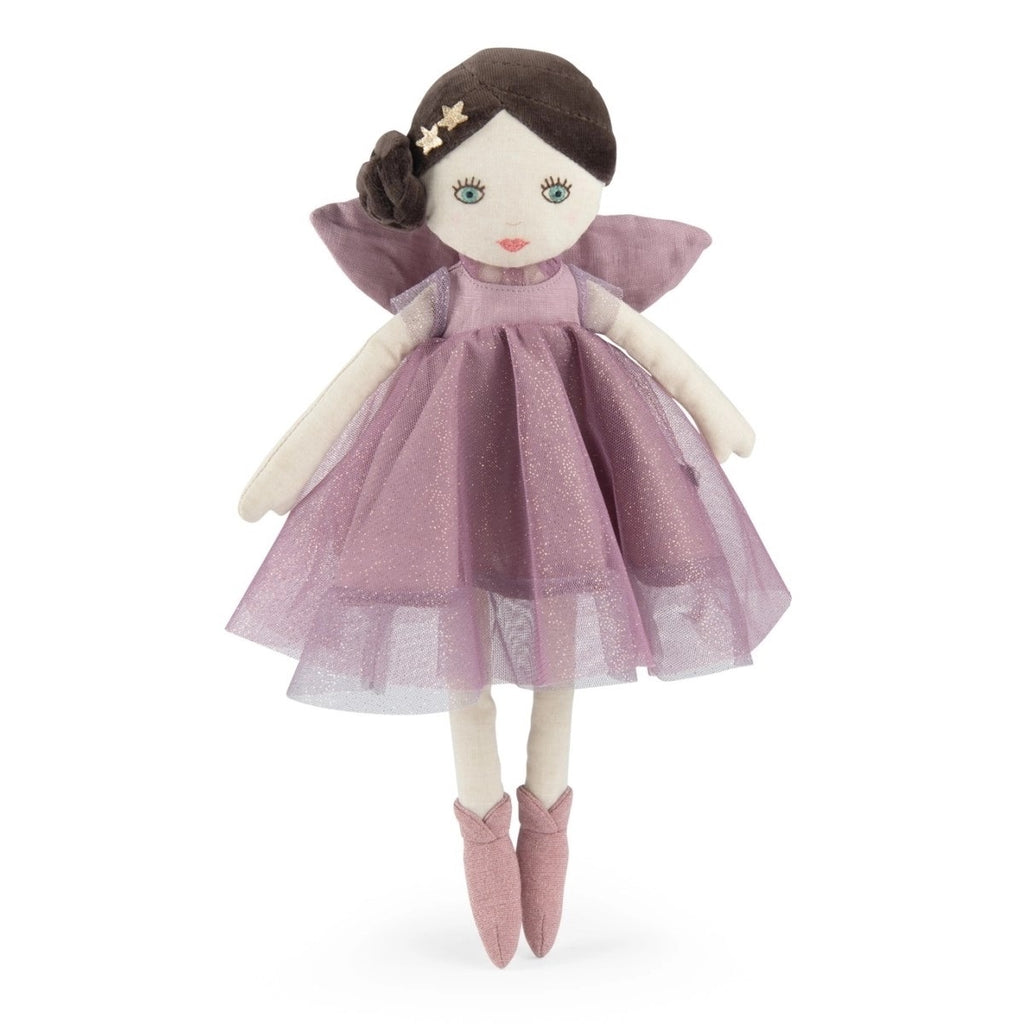 Moulin Roty Puppe Fee Isaline – violett, 45 cm