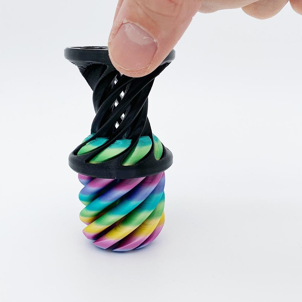 Twisty Fidget Zylinder – Stresslöser und Fingerspielzeug