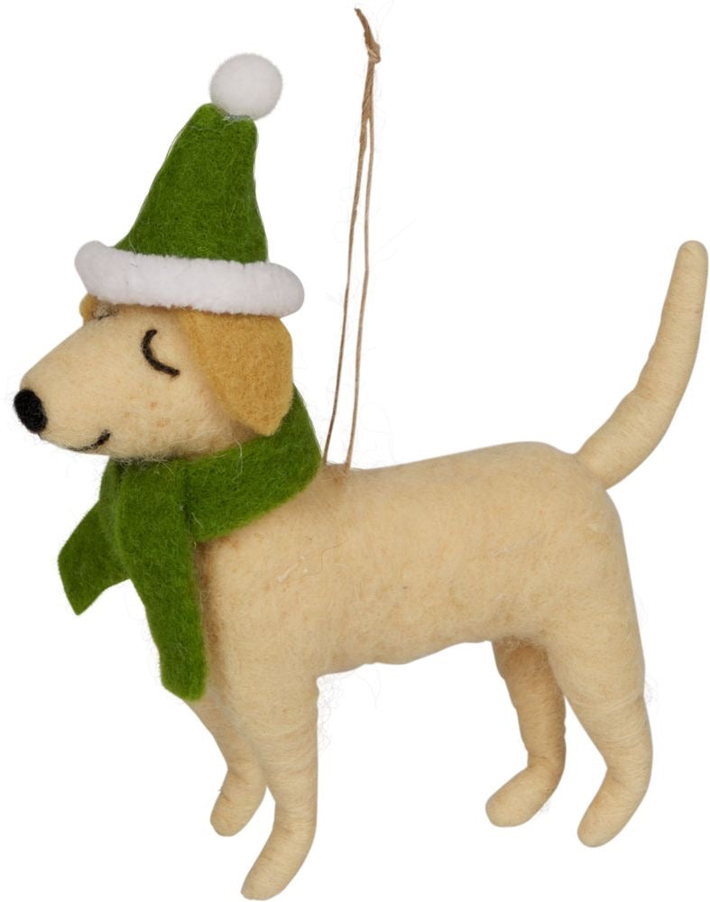Spiegelburg Filz-Anhänger Tier – Dekorative Weihnachten