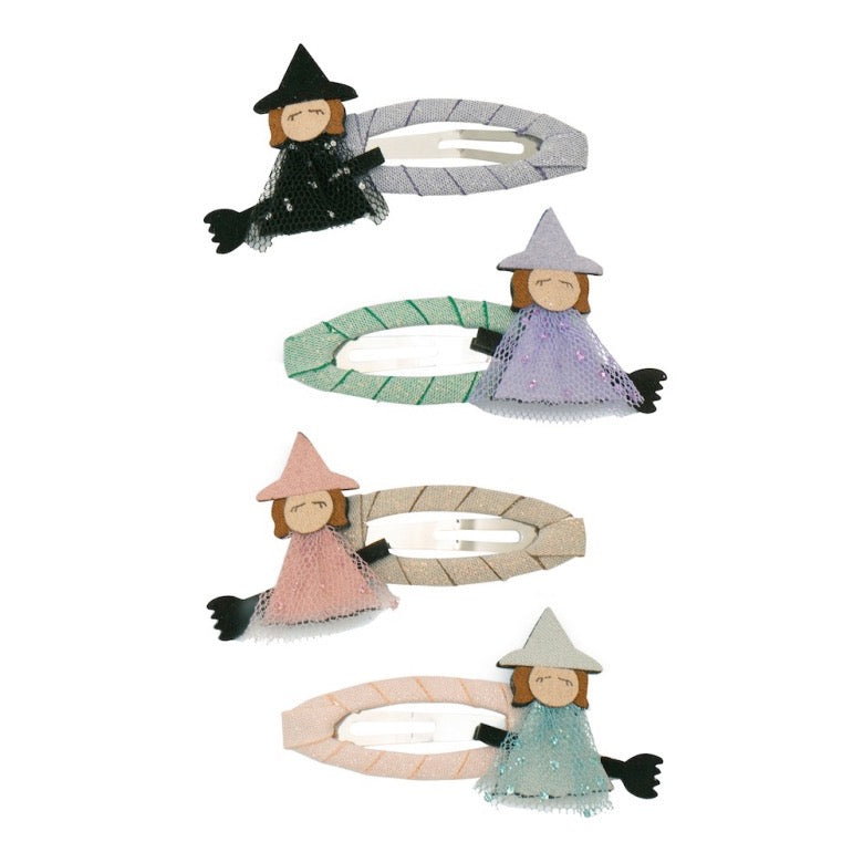Mimi & Lula Hexen-Freundinnen Mini Haarspangen – 4er Set
