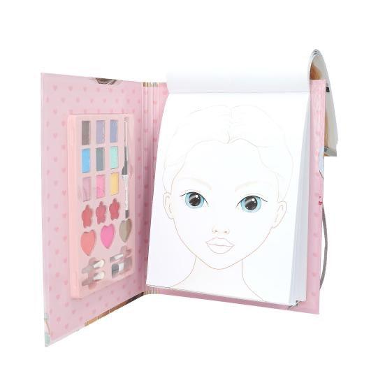 TOPModel Make-up Creative Mappe Schminkset Block & Palette 6+ Jahre