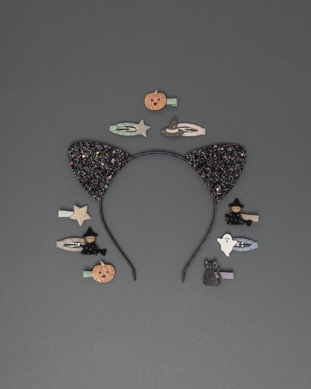 Mimi & Lula Halloween Mini Haarspangen – 5er Set