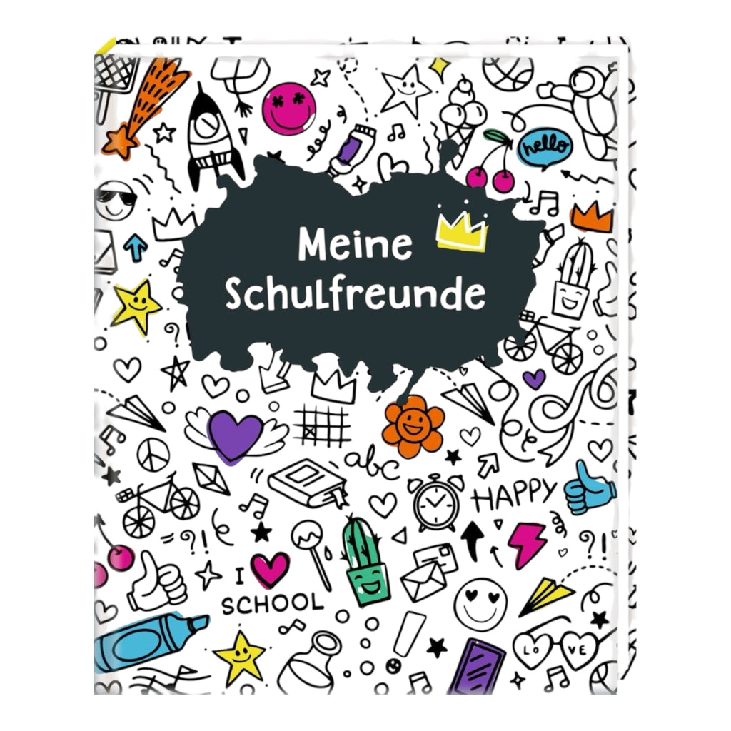 Freundebuch Meine Schulfreunde
