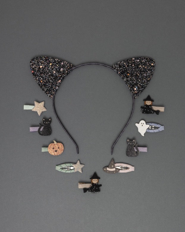 Mimi & Lula Halloween Mini Haarspangen – 5er Set