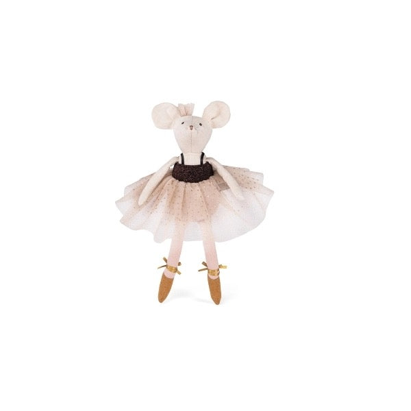 Moulin Roty Schrankkoffer Tutu mit Puppenkleidung