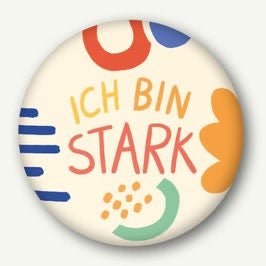 54 Illustration Magnet Ich bin stark - Sausebrause Shop