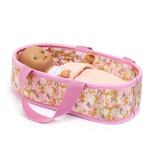 Djeco Pomea Puppe Mini Barbara 20 cm – Babypuppe ab 18 Monaten