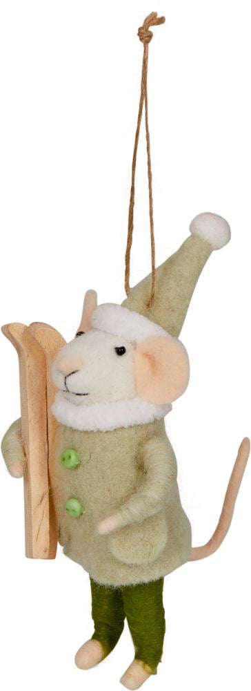 Spiegelburg Filz-Anhänger Tier – Dekorative Weihnachten