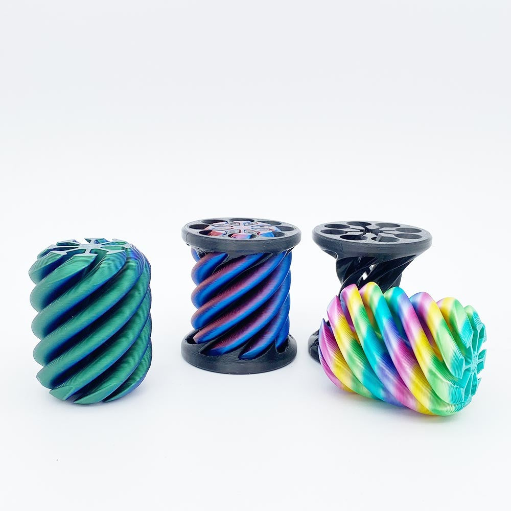 Twisty Fidget Zylinder – Stresslöser und Fingerspielzeug