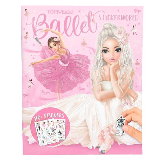 TOPModel Stickerworld BALLET Stickerbuch
