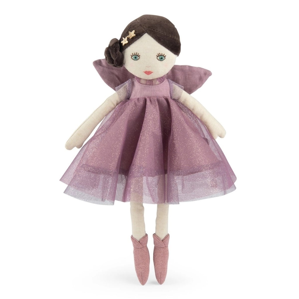 Moulin Roty Puppe Fee Isaline – violett, 45 cm