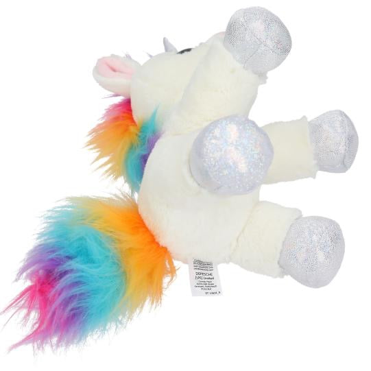 Ylvi Plüsch Einhorn Weiß 21 cm Kuscheltier