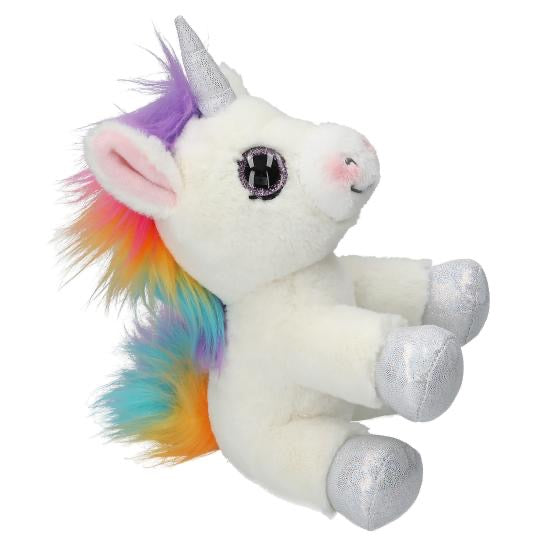 Ylvi Plüsch Einhorn Weiß 21 cm Kuscheltier