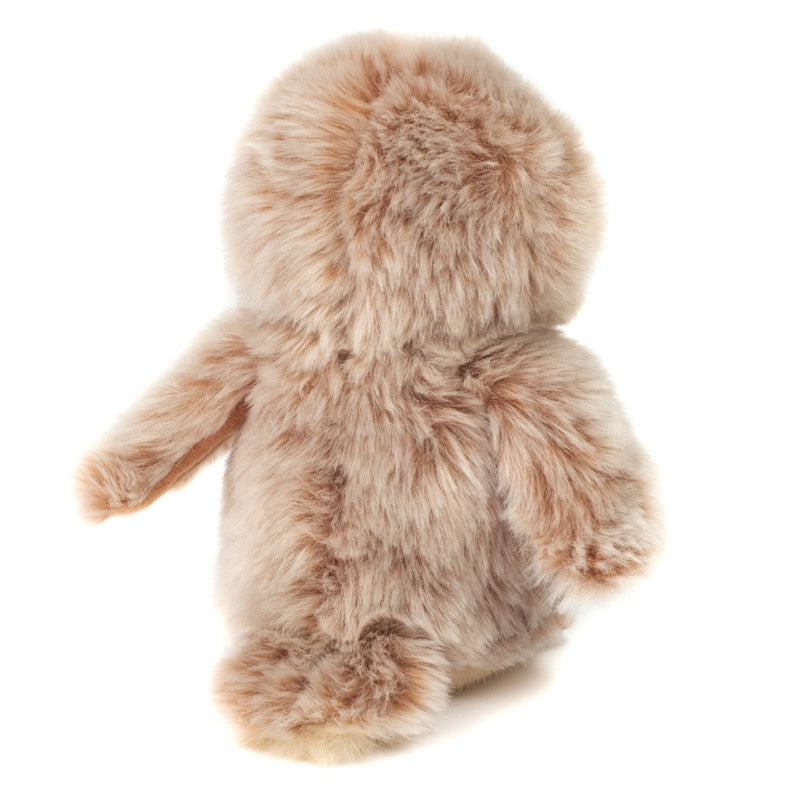 Teddy Hermann – Eule hellbraun 16 cm – Plüschtier