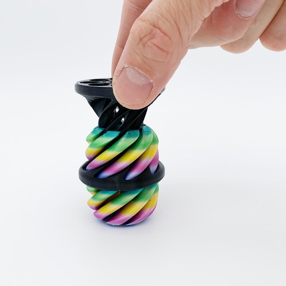 Twisty Fidget Zylinder – Stresslöser und Fingerspielzeug