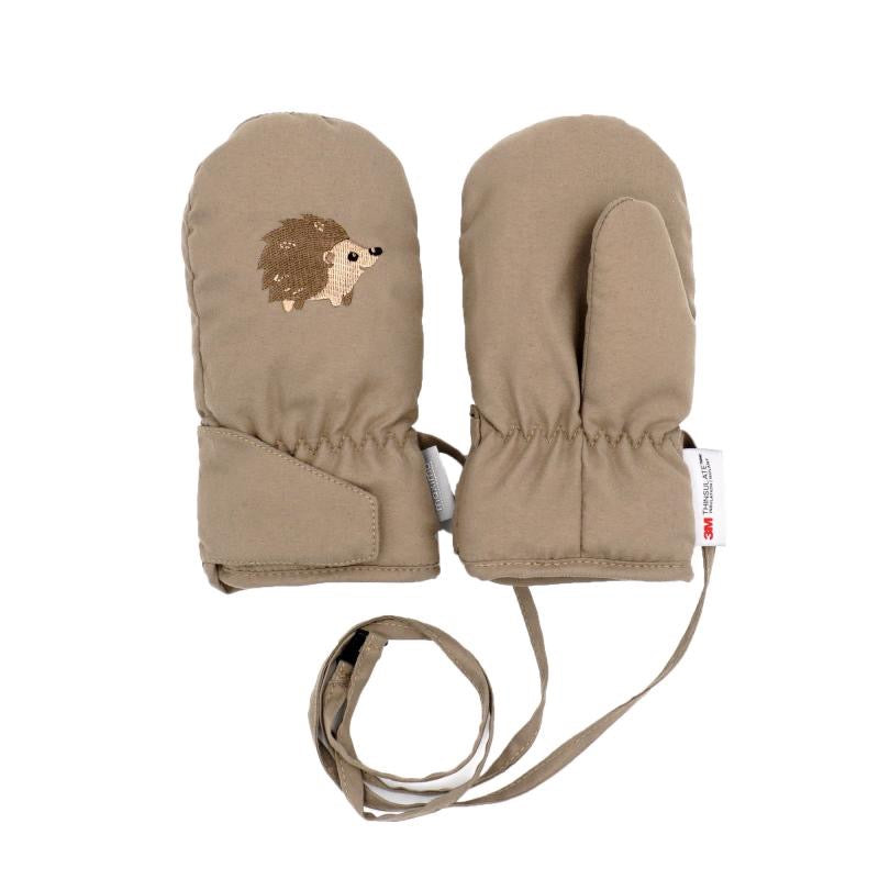 maximo MINI Thermofausthandschuhe Oxid für Kleinkinder grün