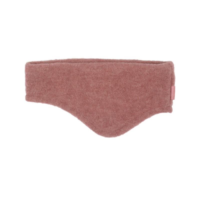 Maximo Stirnband aus Merinowolle Rosemeliert – Größe 51-53