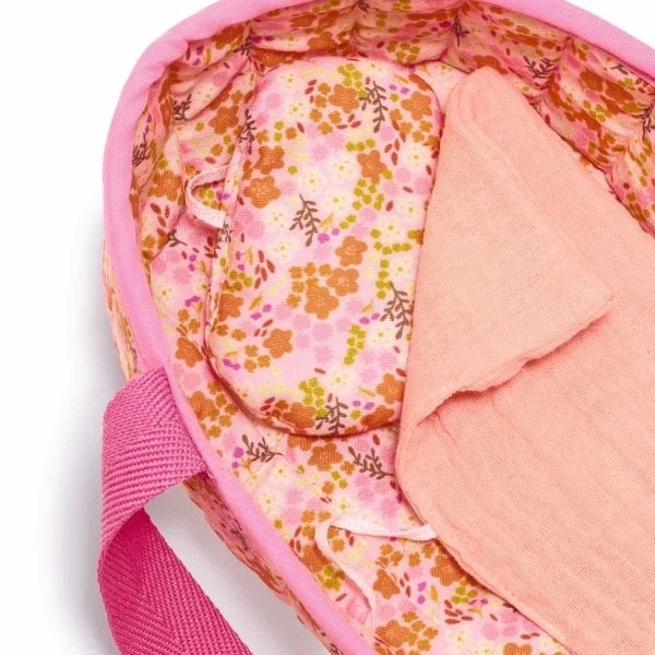 Djeco Pomea Puppe Mini Barbara 20 cm – Babypuppe ab 18 Monaten