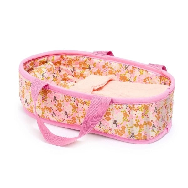 Djeco Pomea Puppe Mini Barbara 20 cm – Babypuppe ab 18 Monaten