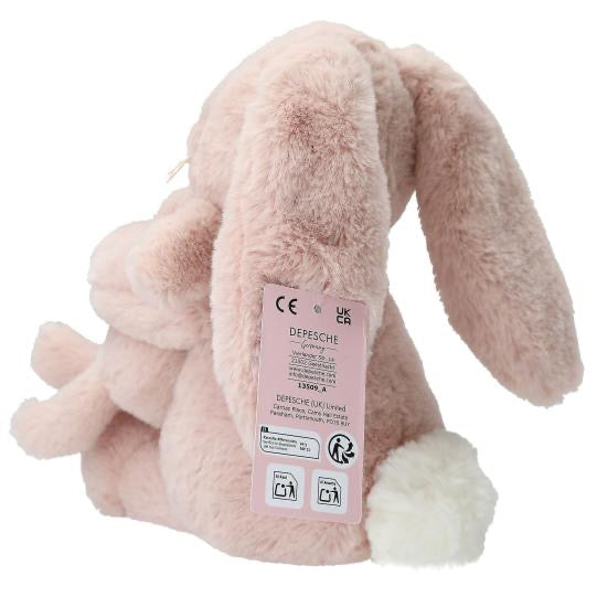 Princess Mimi Plusch Hase Nelly mit Baby Kuscheltier
