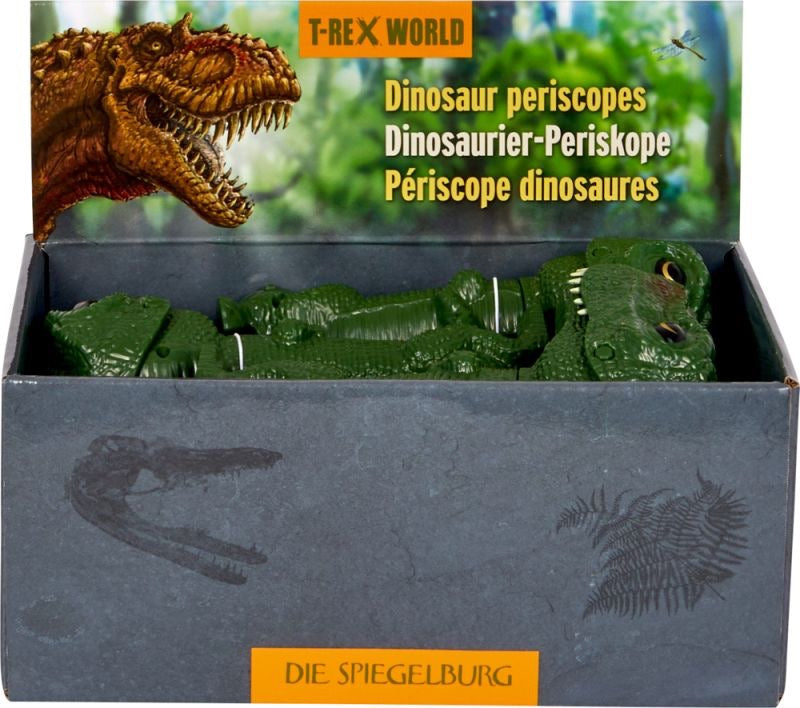 Dinosaurier-Periskop T-Rex World – 360° Dino-Fernrohr