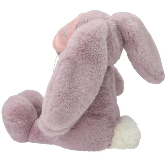 Princess Mimi Plüsch Hase lila mit Schlafmaske 29 cm