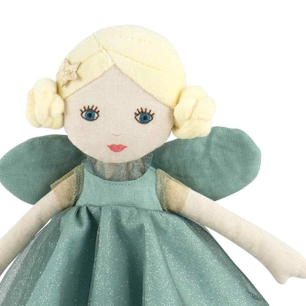 Moulin Roty Puppe Fee Ondine – grün, 45 cm