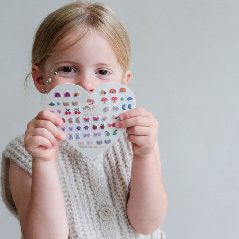 Mimi & Lula Ohrsticker – Fantasie Mix 25 Paar