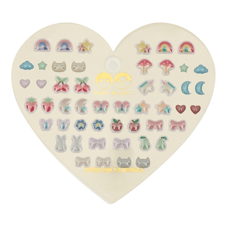Mimi & Lula Ohrsticker – Fantasie Mix 25 Paar