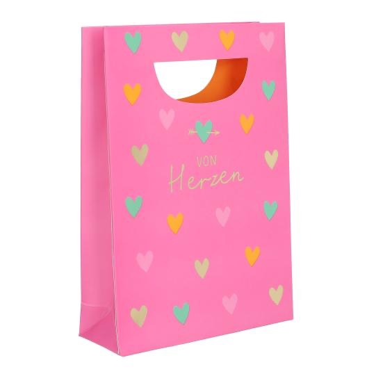Lieblings Geschenktueten sortiert mit Goldakzenten