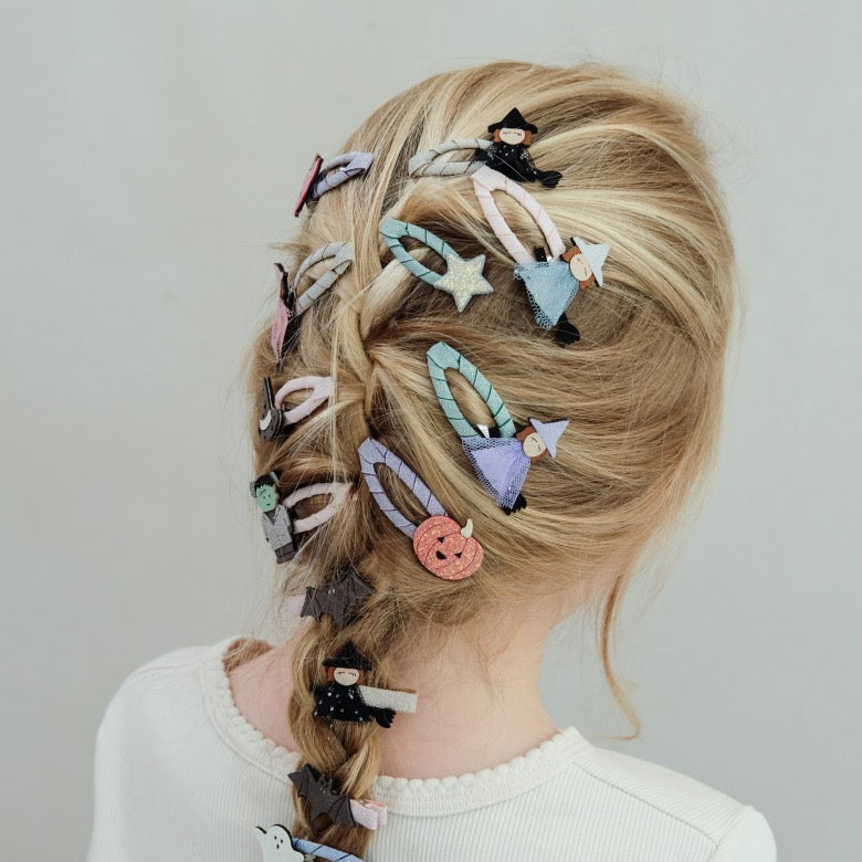 Mimi & Lula Hexen-Freundinnen Mini Haarspangen – 4er Set